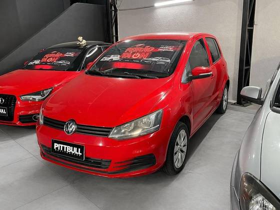 VOLKSWAGEN FOX 1.0 MI BLUEMOTION 8V FLEX 4P MANUAL